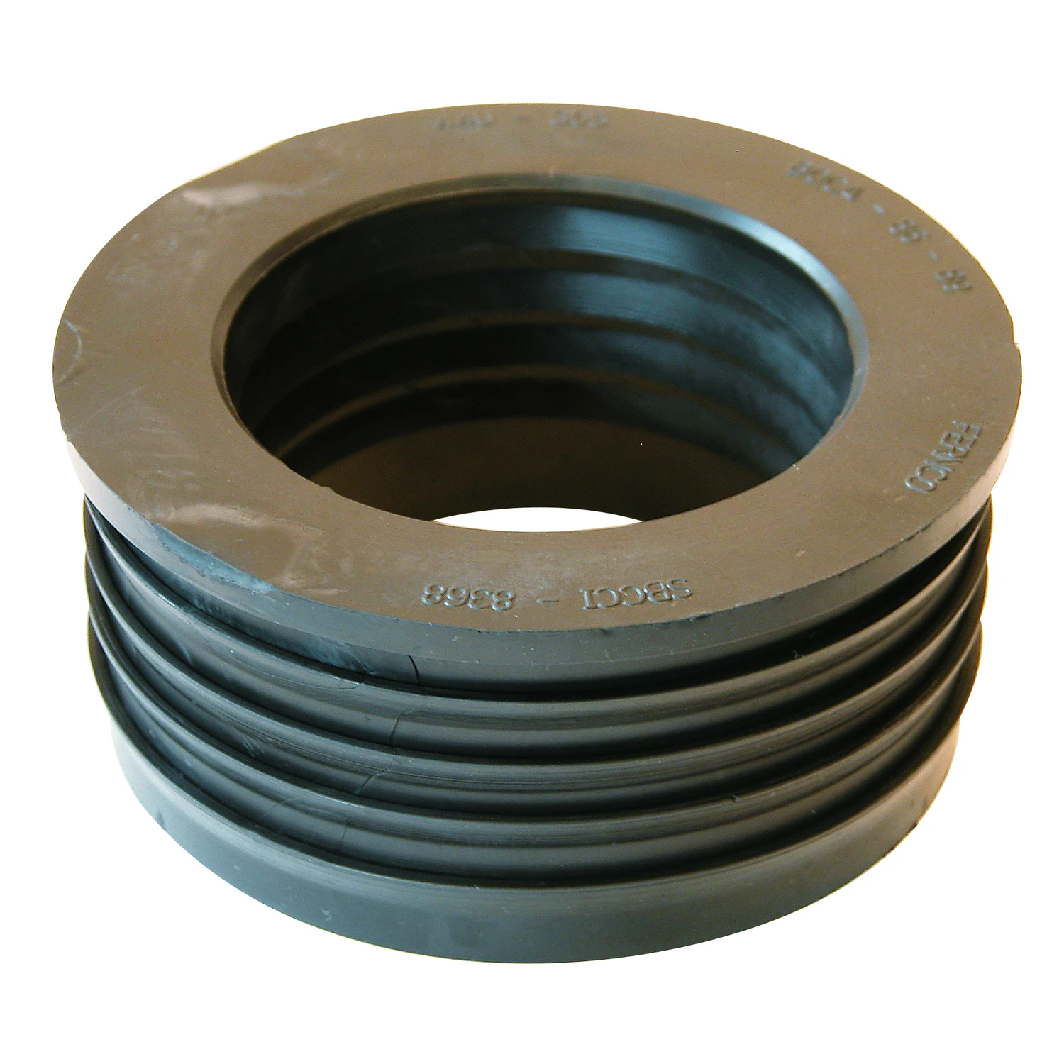 Cast Iron Hub Donut, 4 x 3 In.