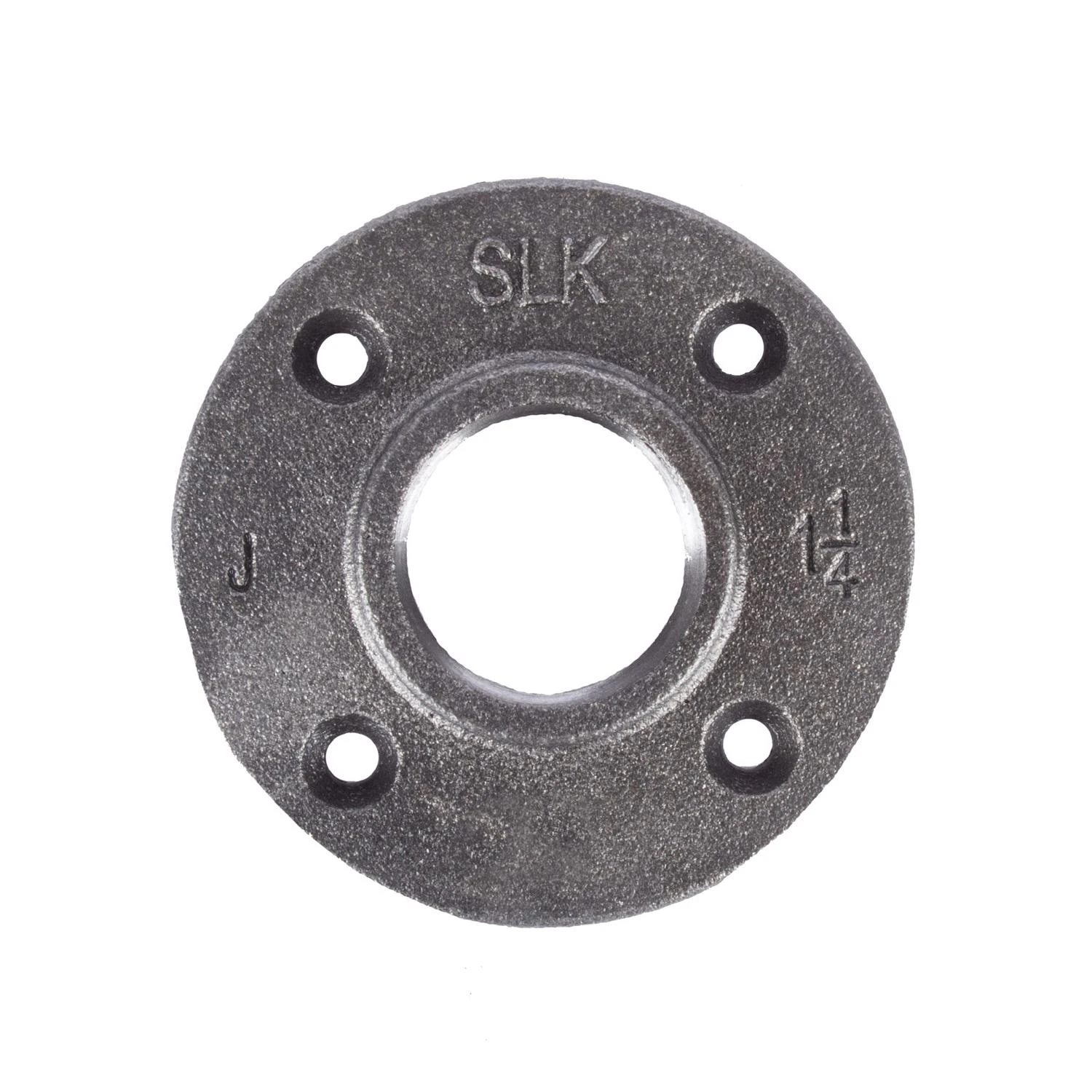 1-1/4 In. Black Pipe Flange