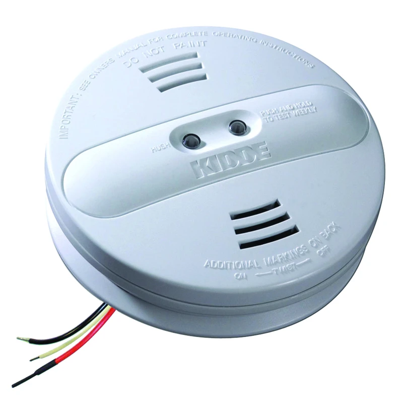120-volt Ac Dual Sensor Smoke Alarm With Battery Backup Model 21007915