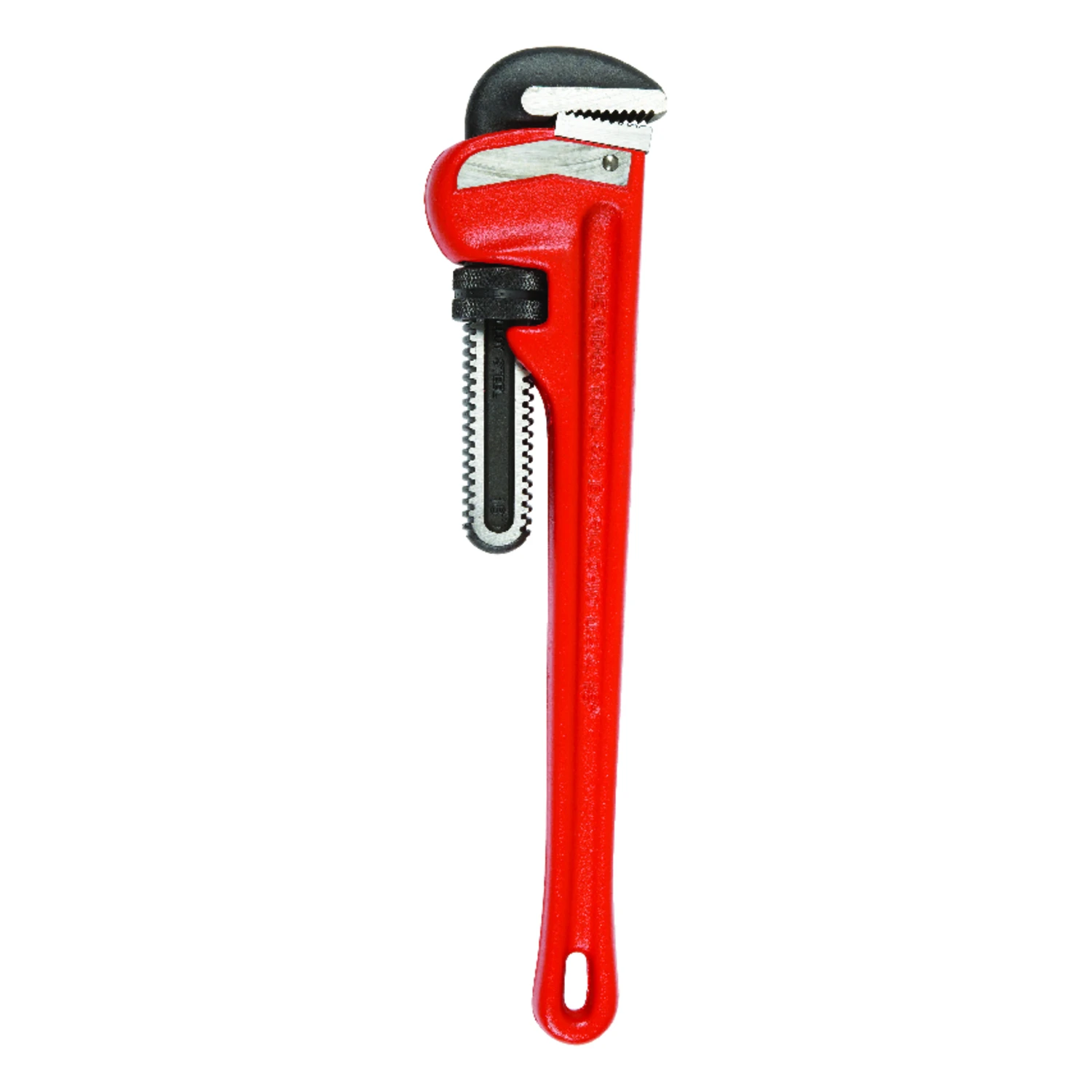 Cast Iron Pipe Wrench, 18-In., 2.5-In. Jaw Capacity