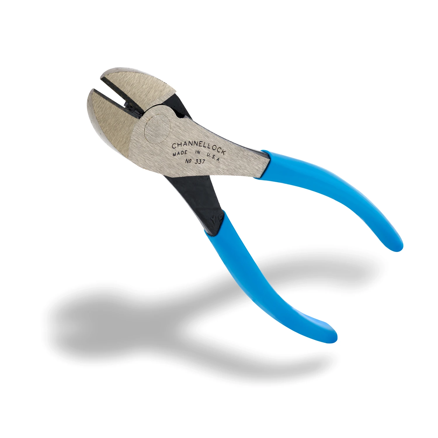 Pliers, Diagonal-Cutting, Comfort-Grip, 7-In.