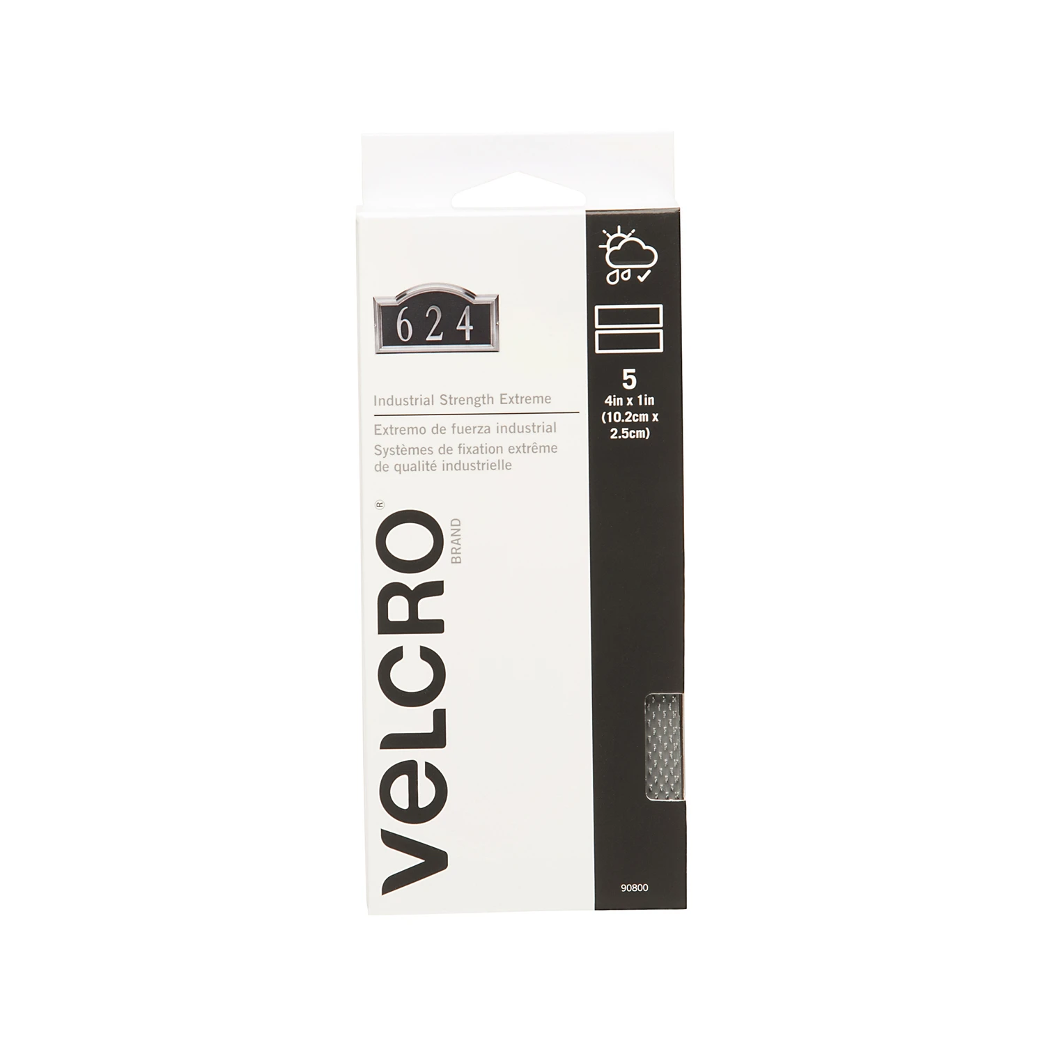 Extreme Industrial-Strength Titanium Strips, 4 x 1 In., 5-Ct.