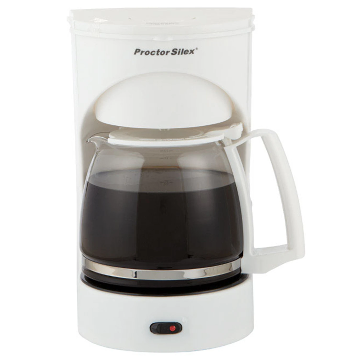 12-Cup Coffeemaker, White