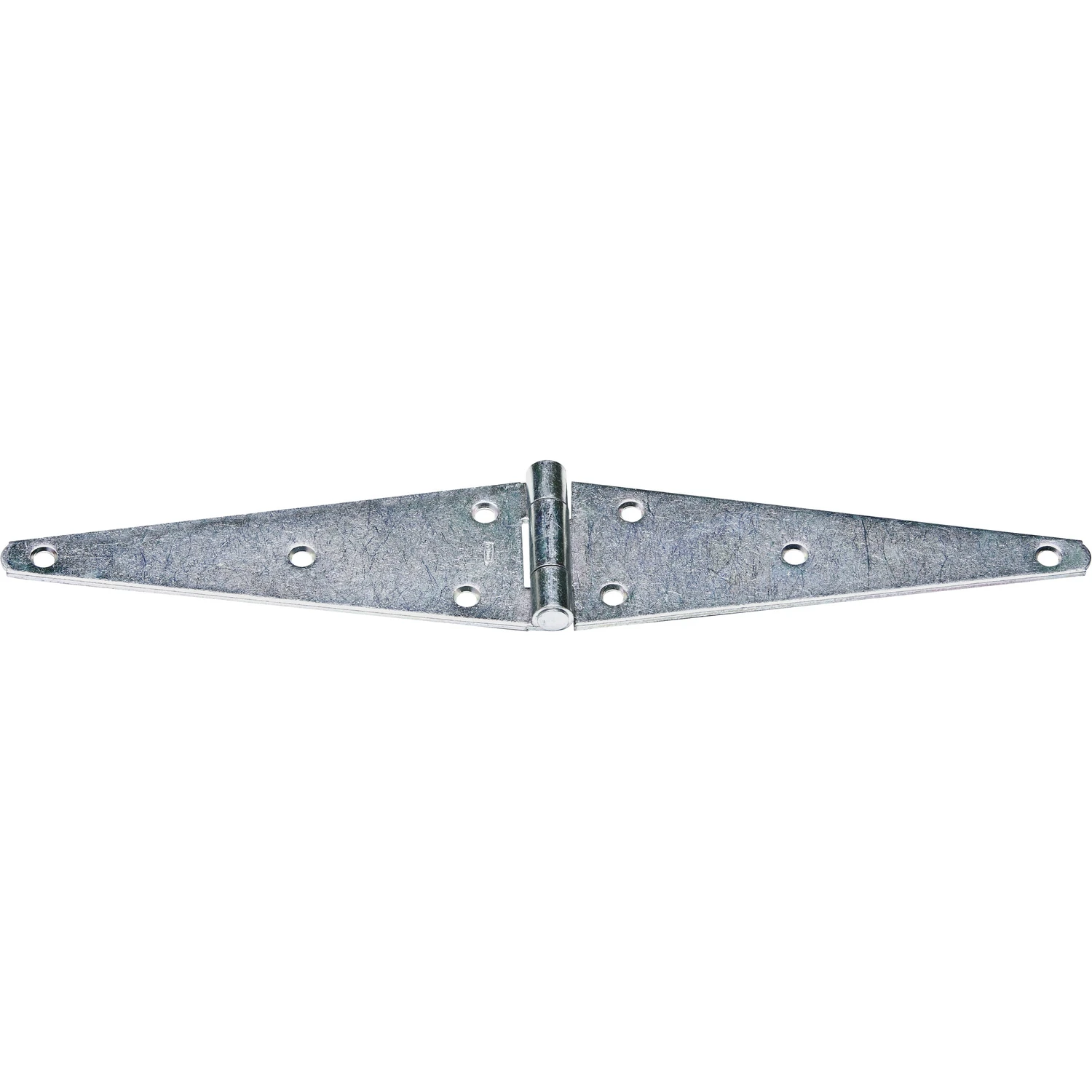 Heavy Duty Strap/Gate Hinge, Zinc, 10 In.