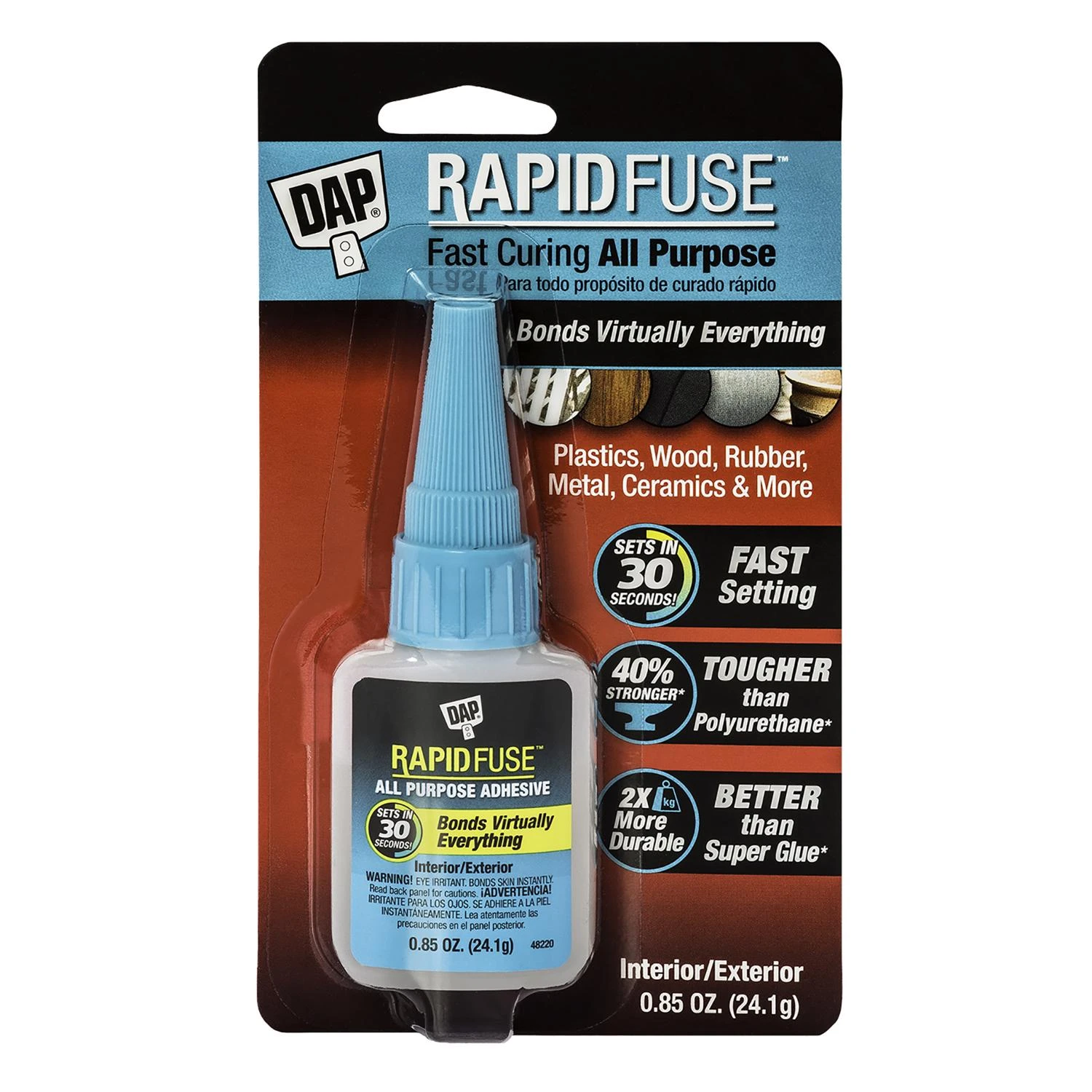 RapidFuse All Purpose Adhesive, .85-oz.
