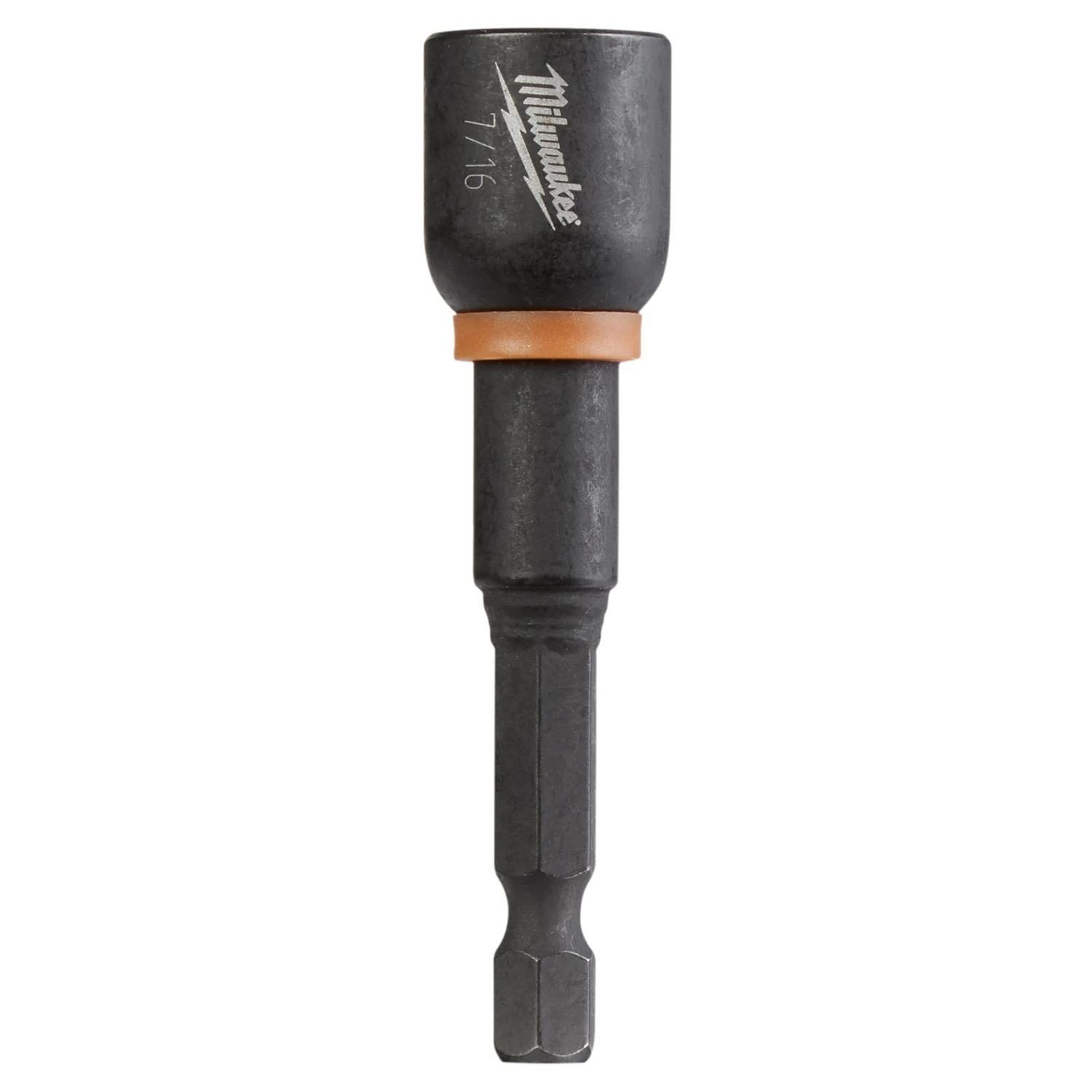 Shockwave Magnetic Nut Driver, 7/16 x 2-9/16 In.
