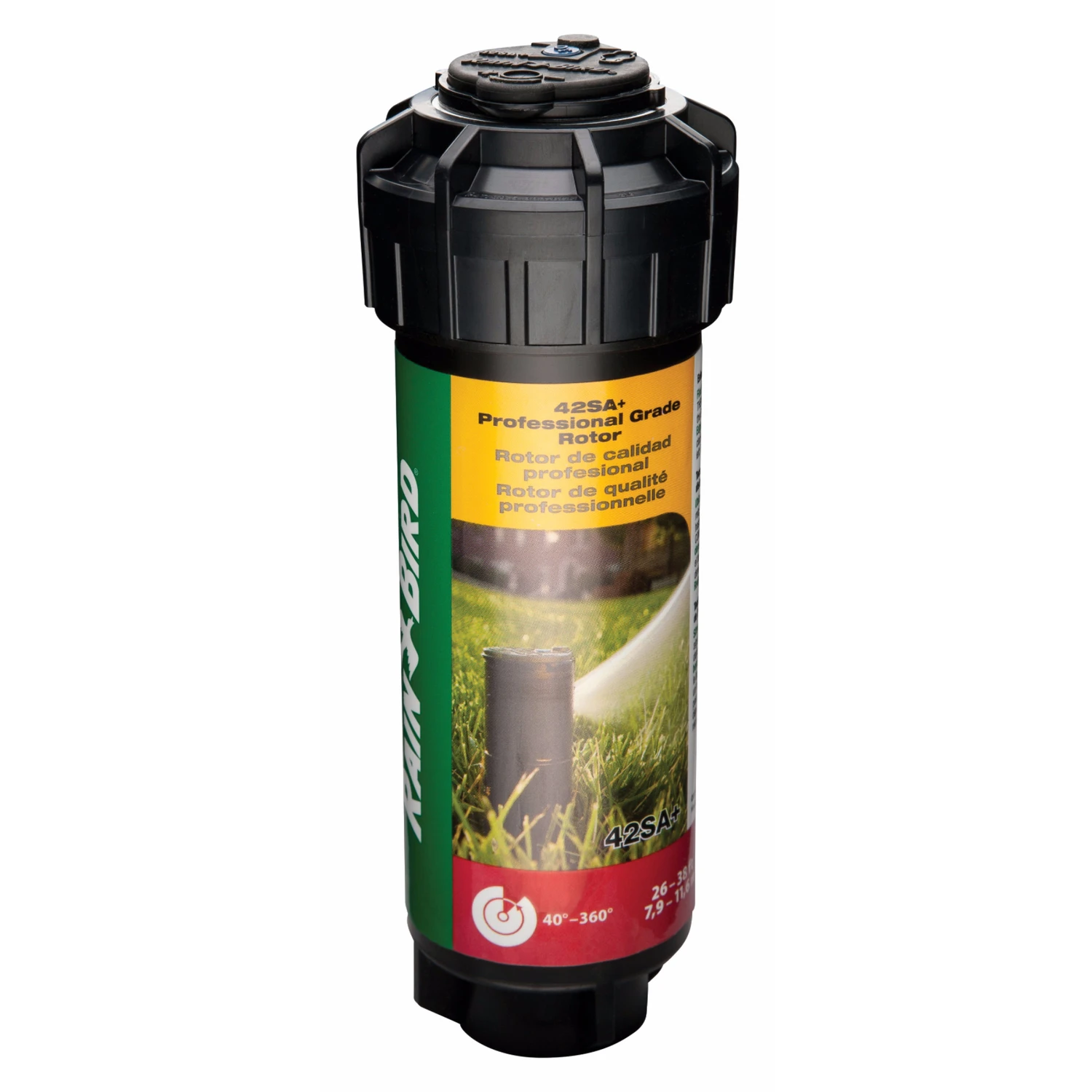 Heavy-Duty Gear-Driven Underground Sprinkler Rotor,4-Inch