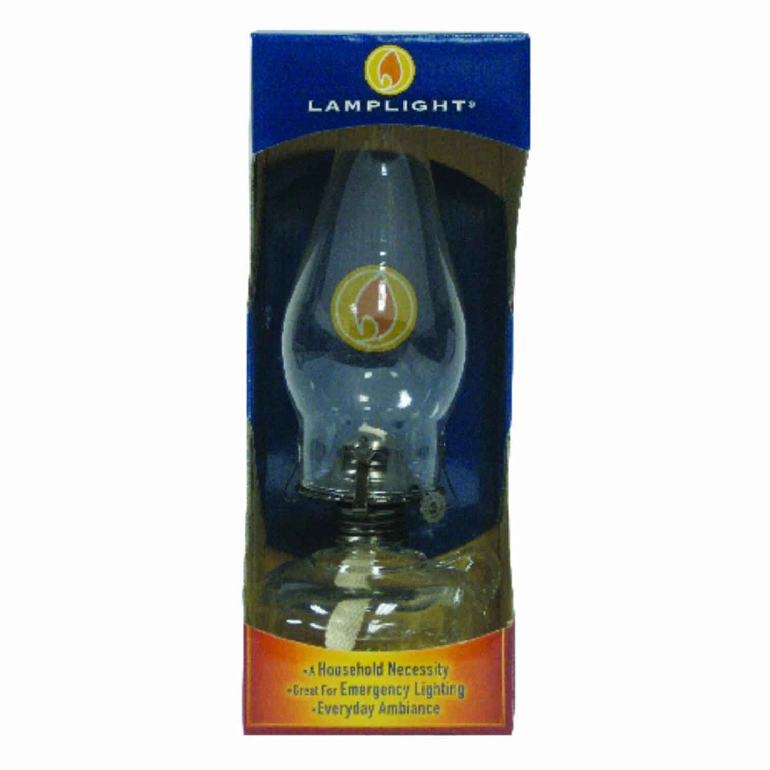 Chamber Oil Lamp, 11-1/2 In.