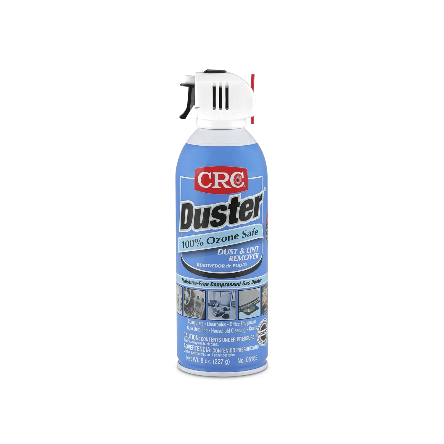 Air Duster Cleaning System, 8-oz. Aerosol