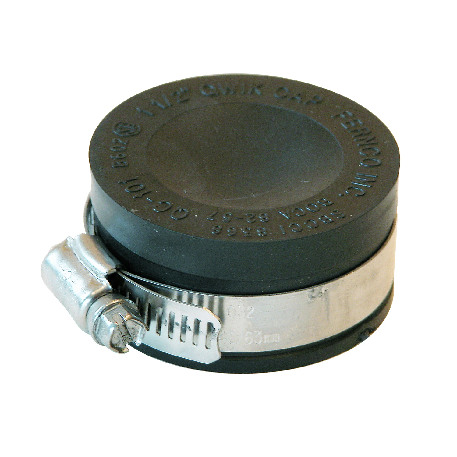 Qwik Cap, 1-1/2 In.