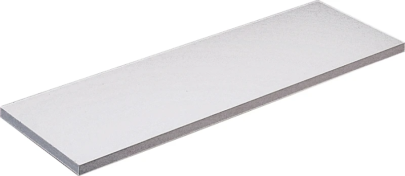 Shelf, White Melamine, 12 x 36-In.