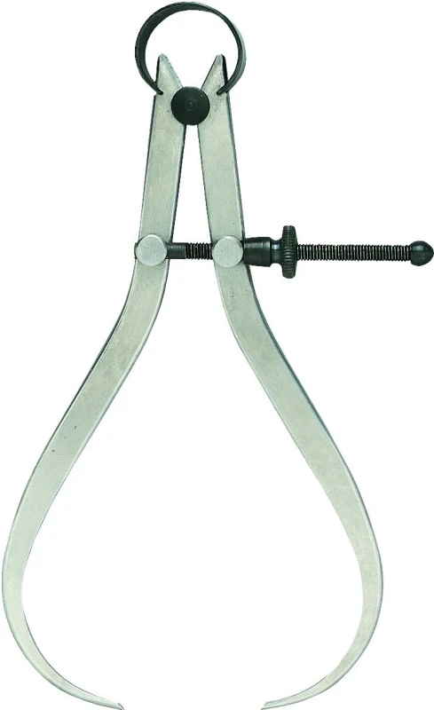 Outside Caliper Measure, Steel, 6 In.