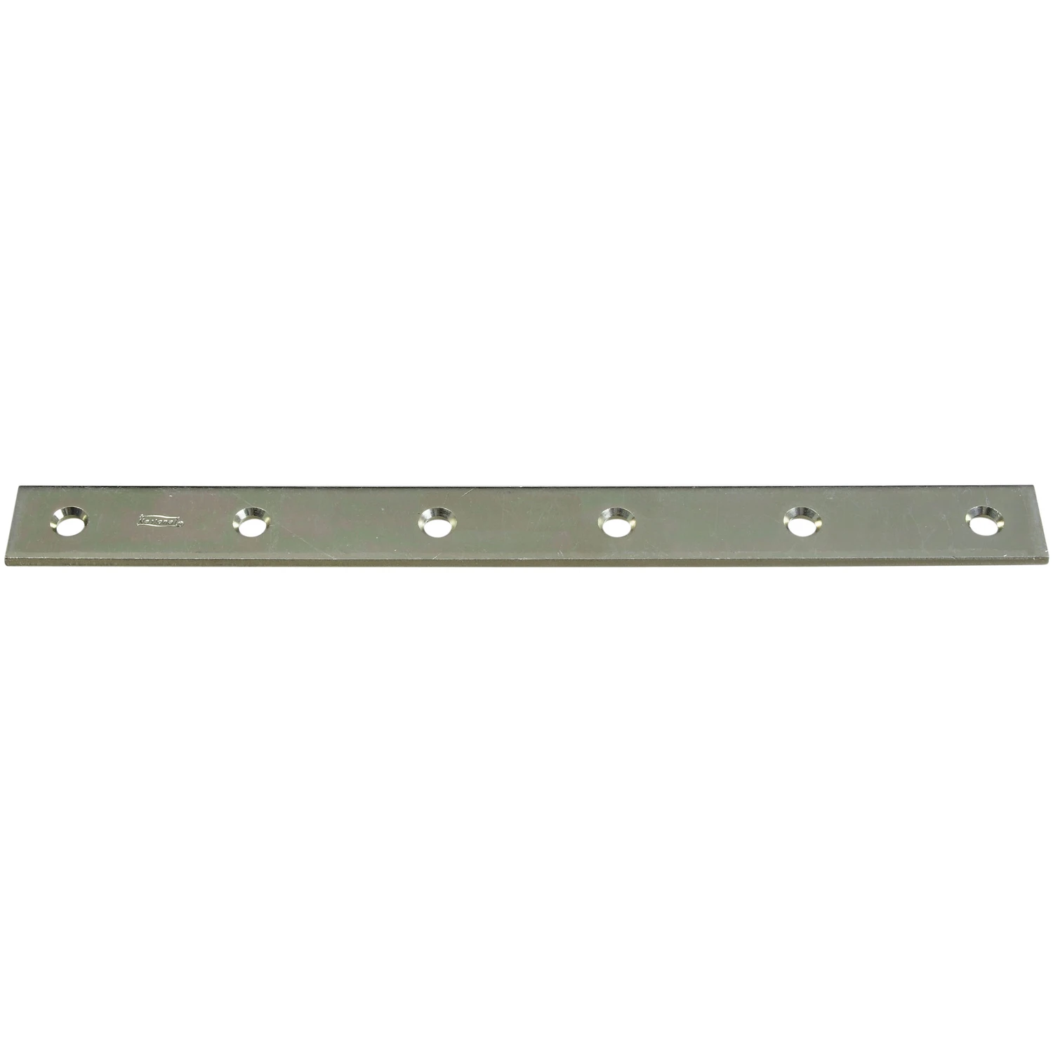 12 x 1-1/8 In. Zinc Mending Plate
