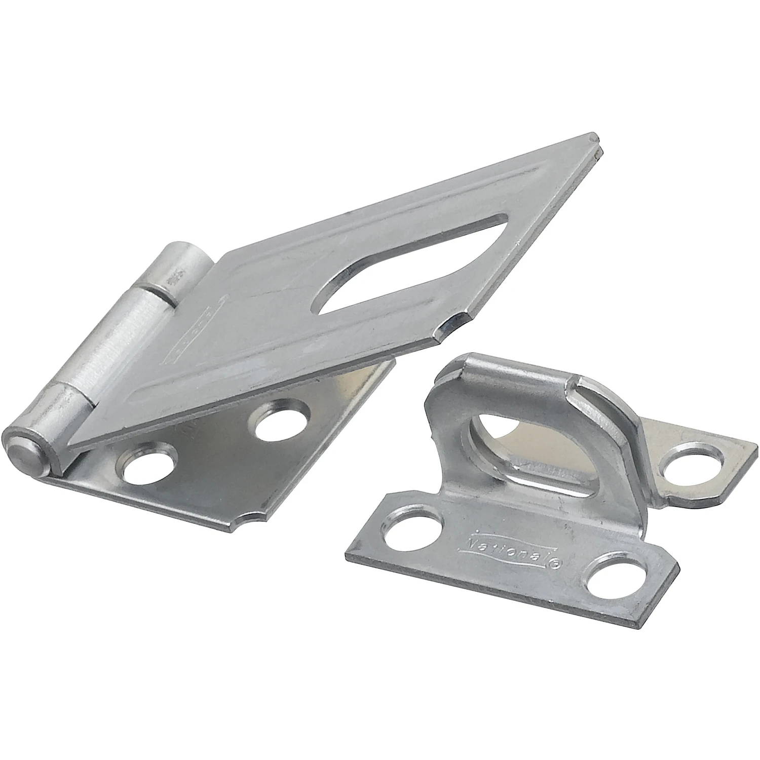 3-1/4 In. Zinc Safety Hasp