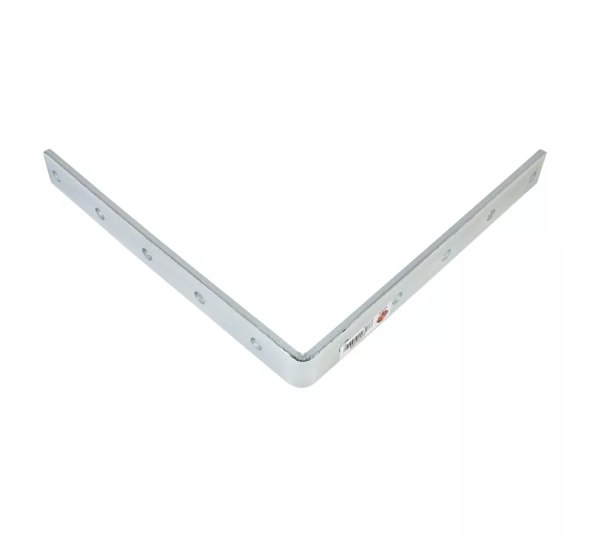 10 x 1-1/4 In. Zinc Corner Iron