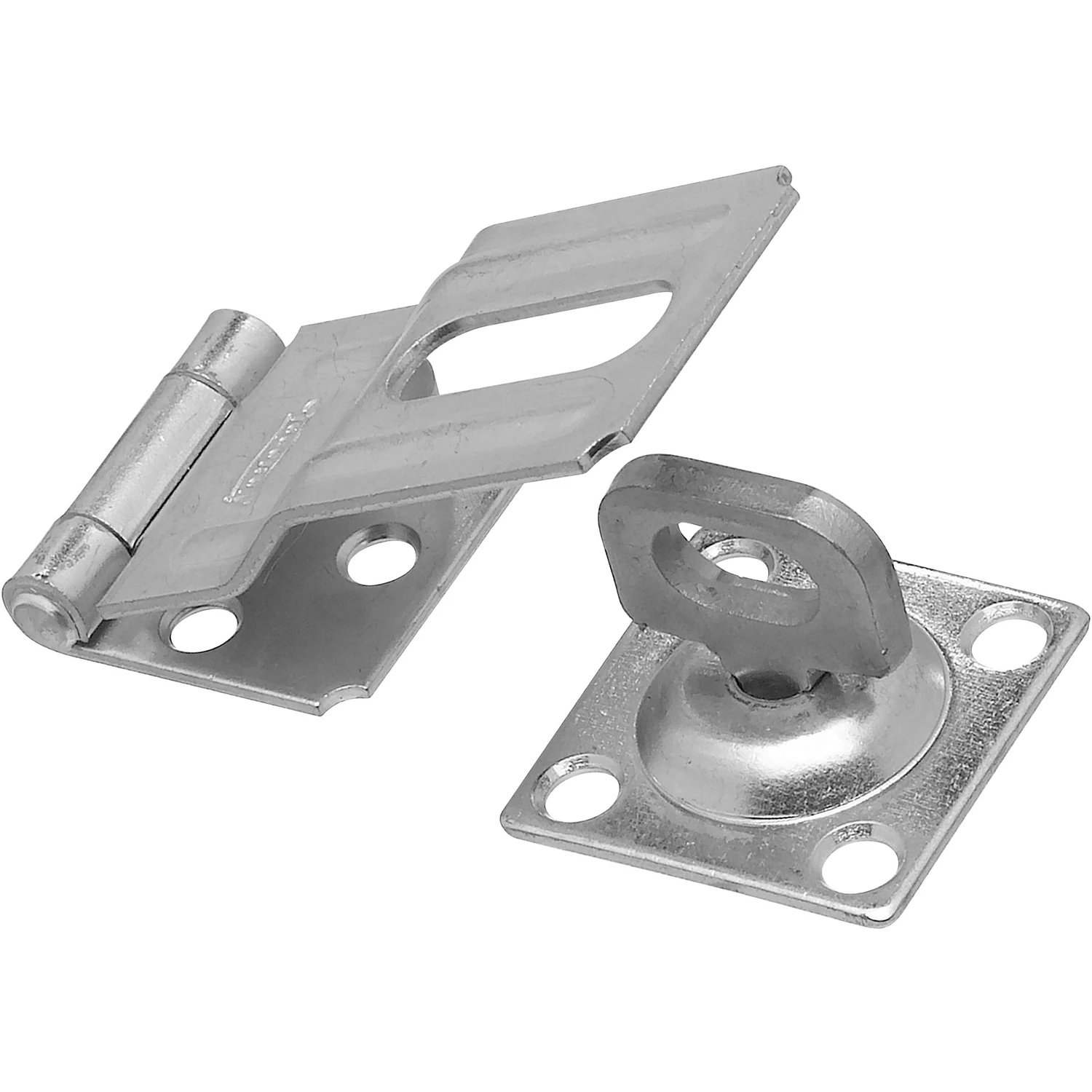 3-1/4 In. Zinc Swivel Safety Hasp