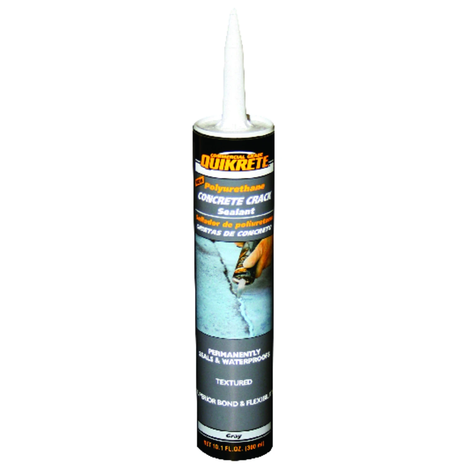 Polyurethane Concrete Crack Sealant, 10 oz.