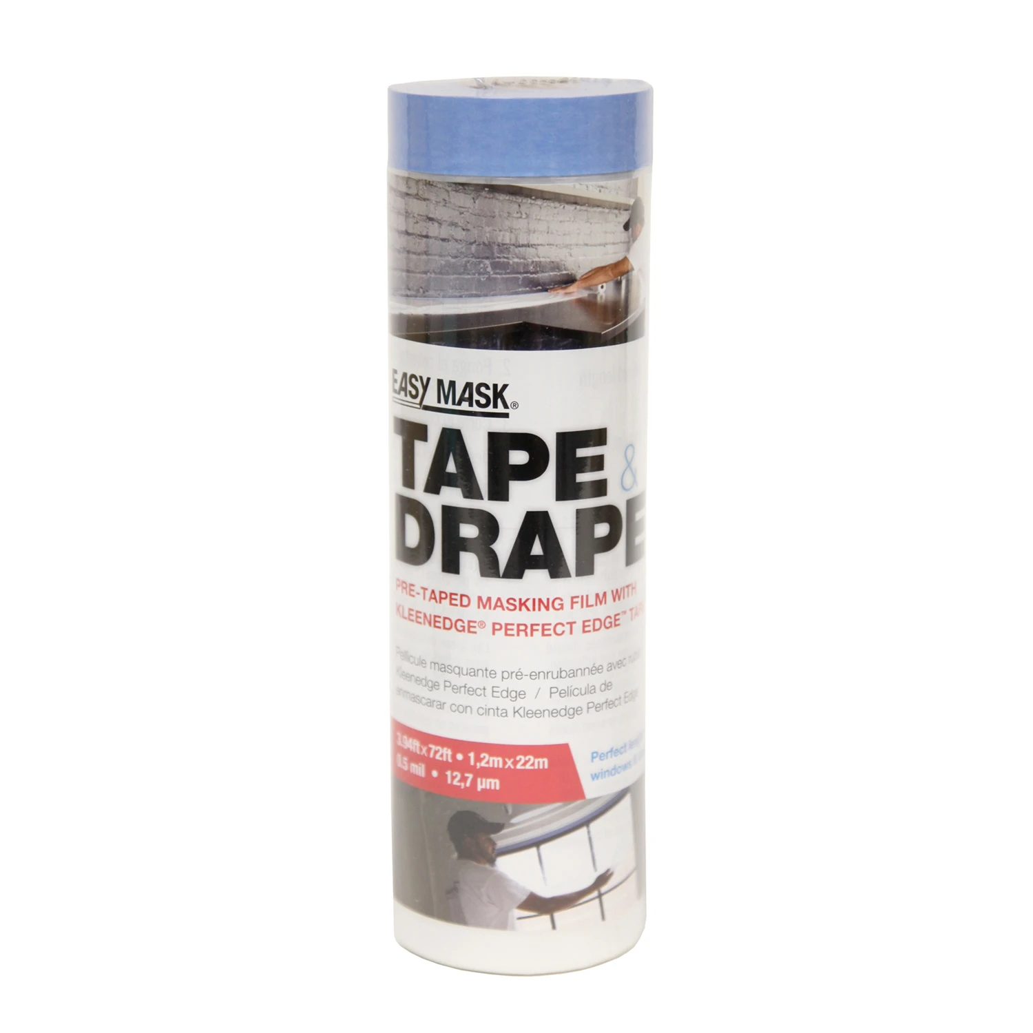Drop Cloth, 47 In. x 75 Ft.