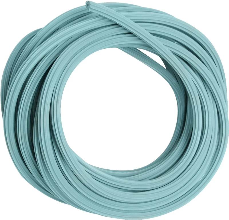 Screen Spline, Gray Vinyl, .140, 9/64 In. x 25 Ft.