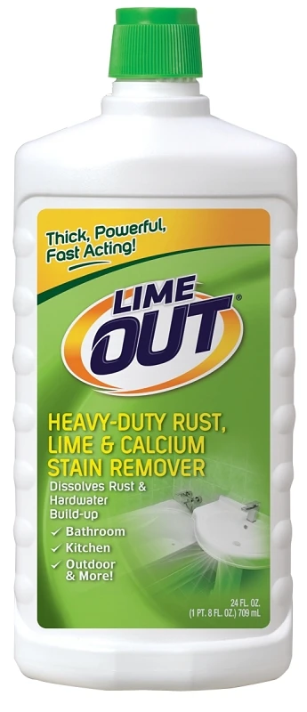 Lime, Rust & Calcium Stain Remover, 24 oz.