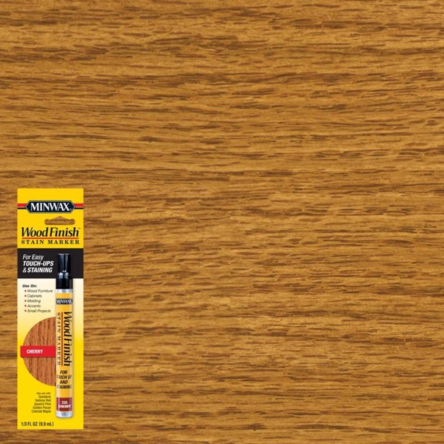 Cherry Wood Finish Stain Marker, .33 oz.