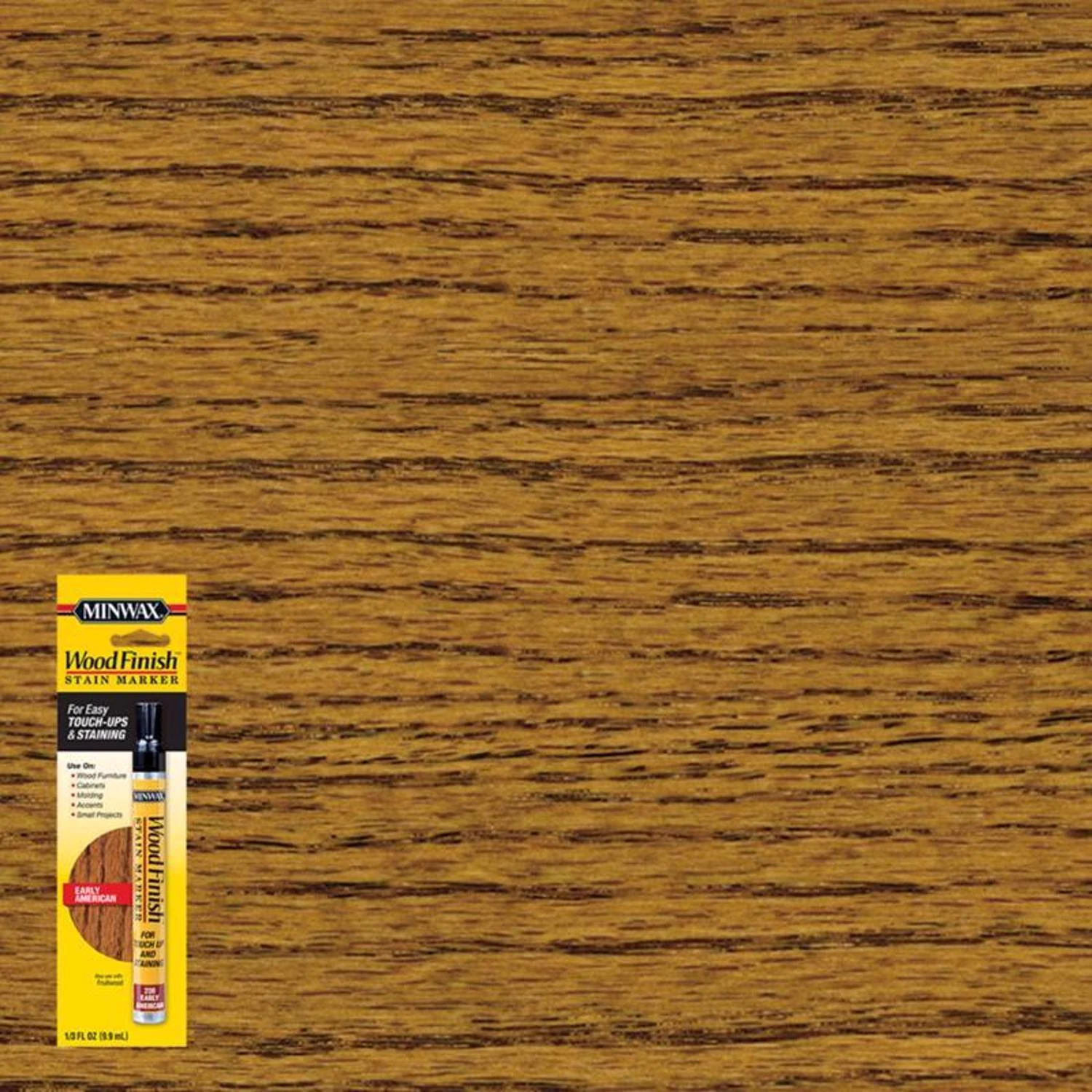 Early American Wood Finish Stain Marker, .33 oz.