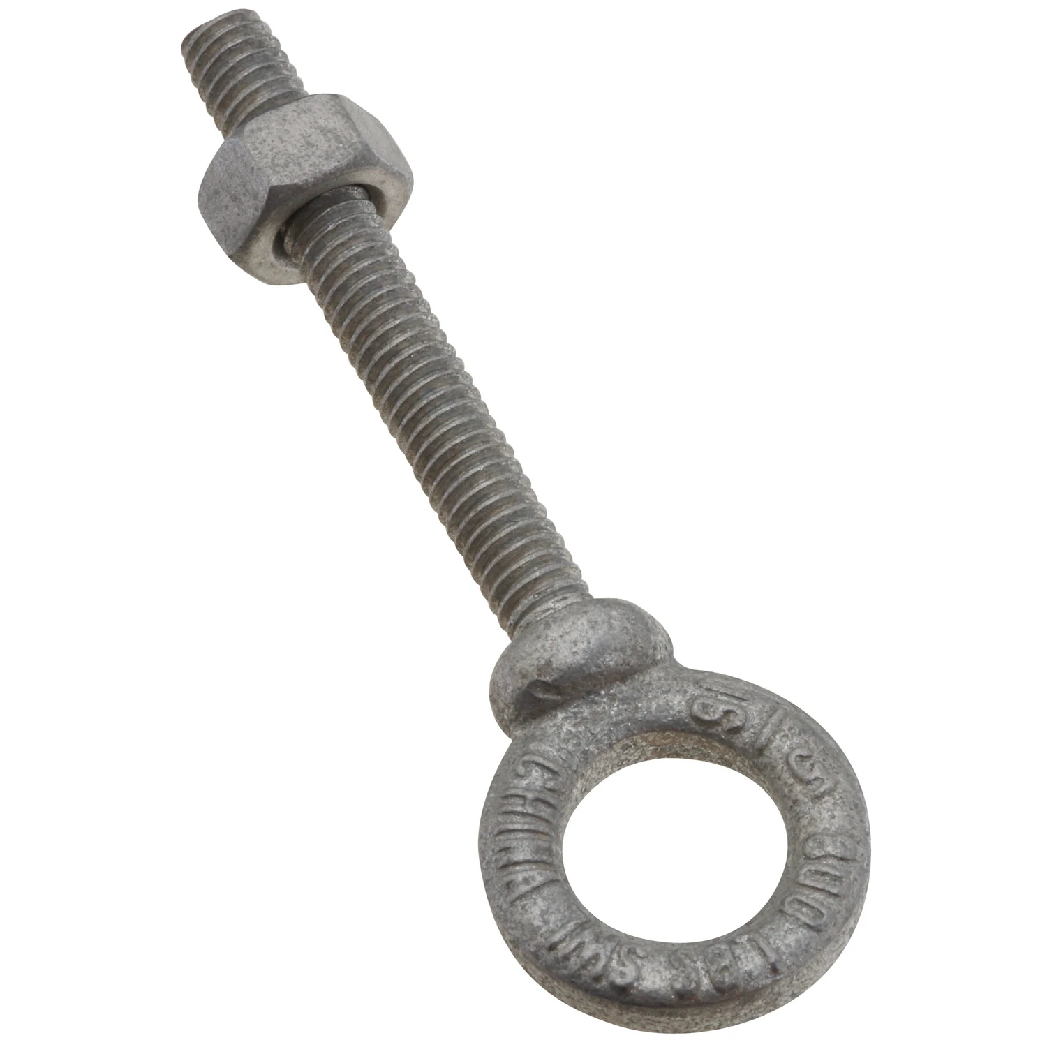 Forged Eye Bolt, Galvanized, 5/16 x 2-1/4 In.