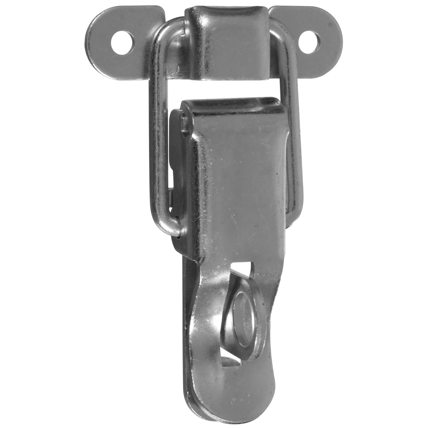Zinc Cabinet Catch, 2-5/8 x 1-5/8 In., 2-Pk.