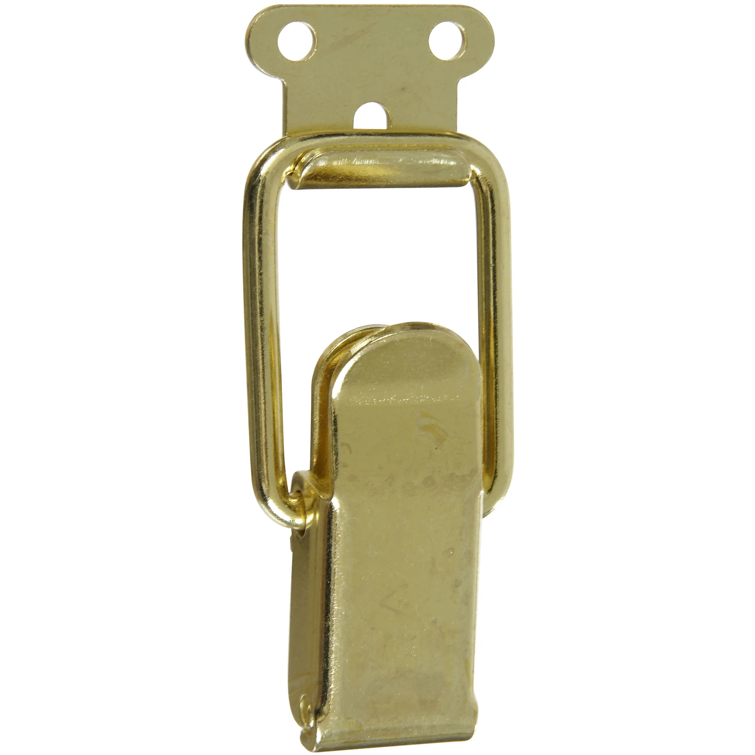 Brass Cabinet Catch, 2-1/4 x 7/8 In., 2-Pk.