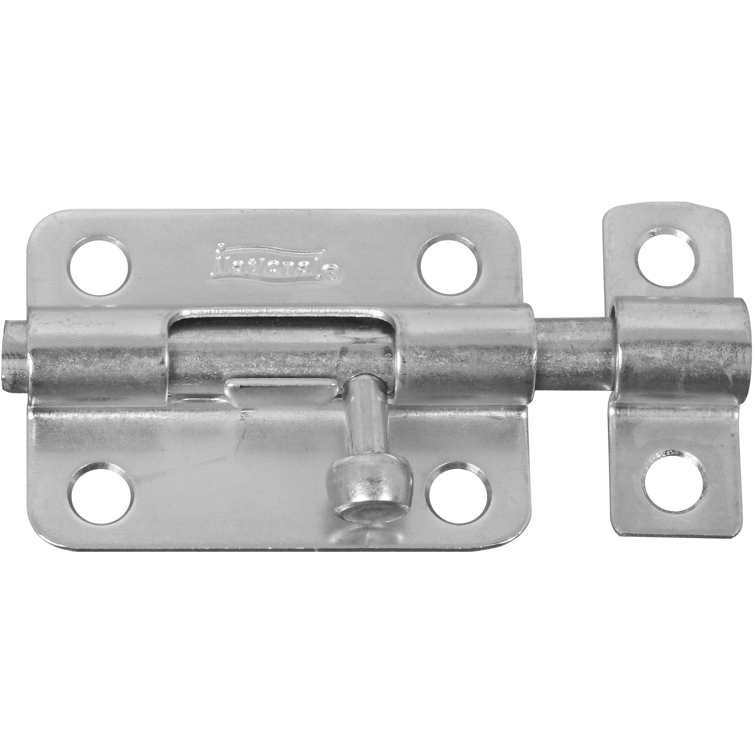 Door Barrel Bolt, Zinc, 3 In.