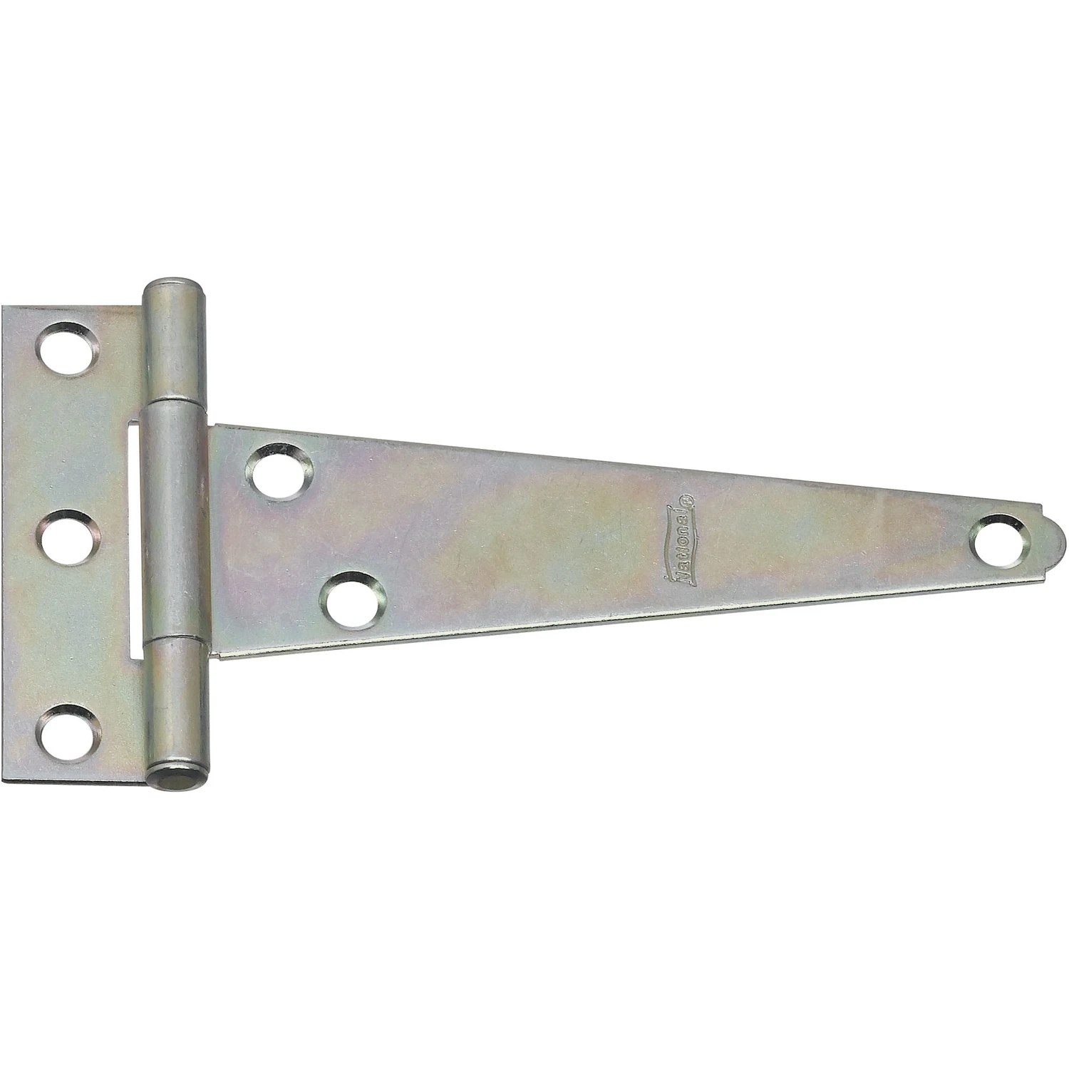 Light Duty Gate T-Hinge, Zinc, 5 In., 2-Pk.