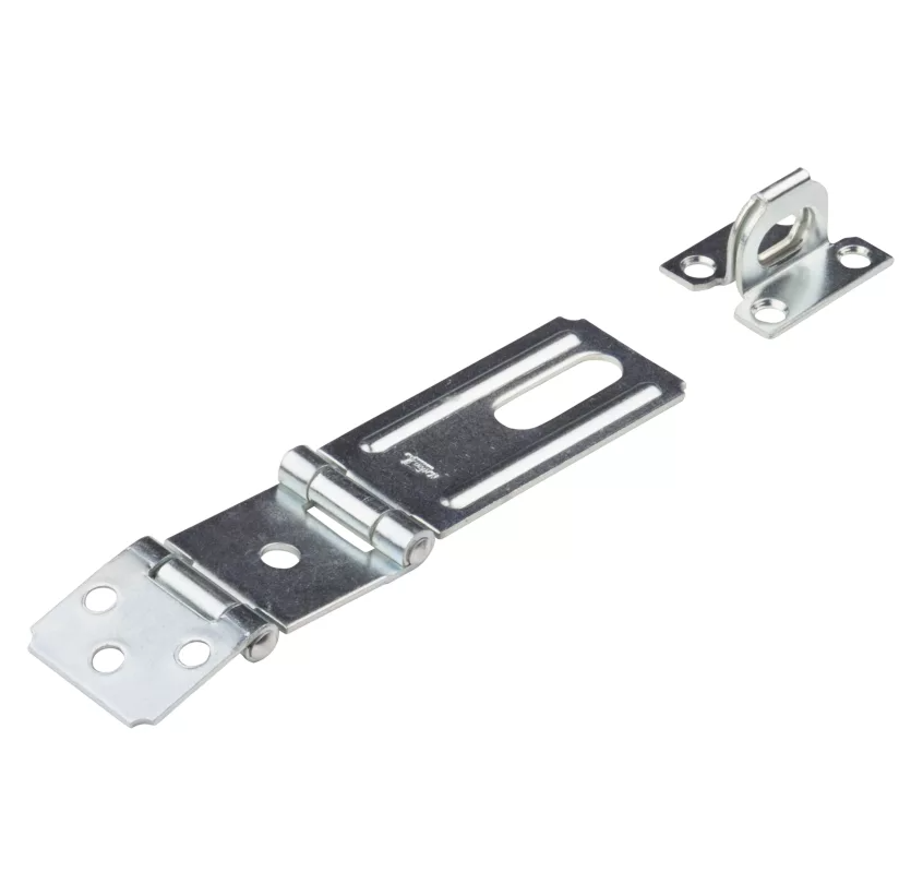 3-1/4 In. Zinc Double Hinge Safety Hasp