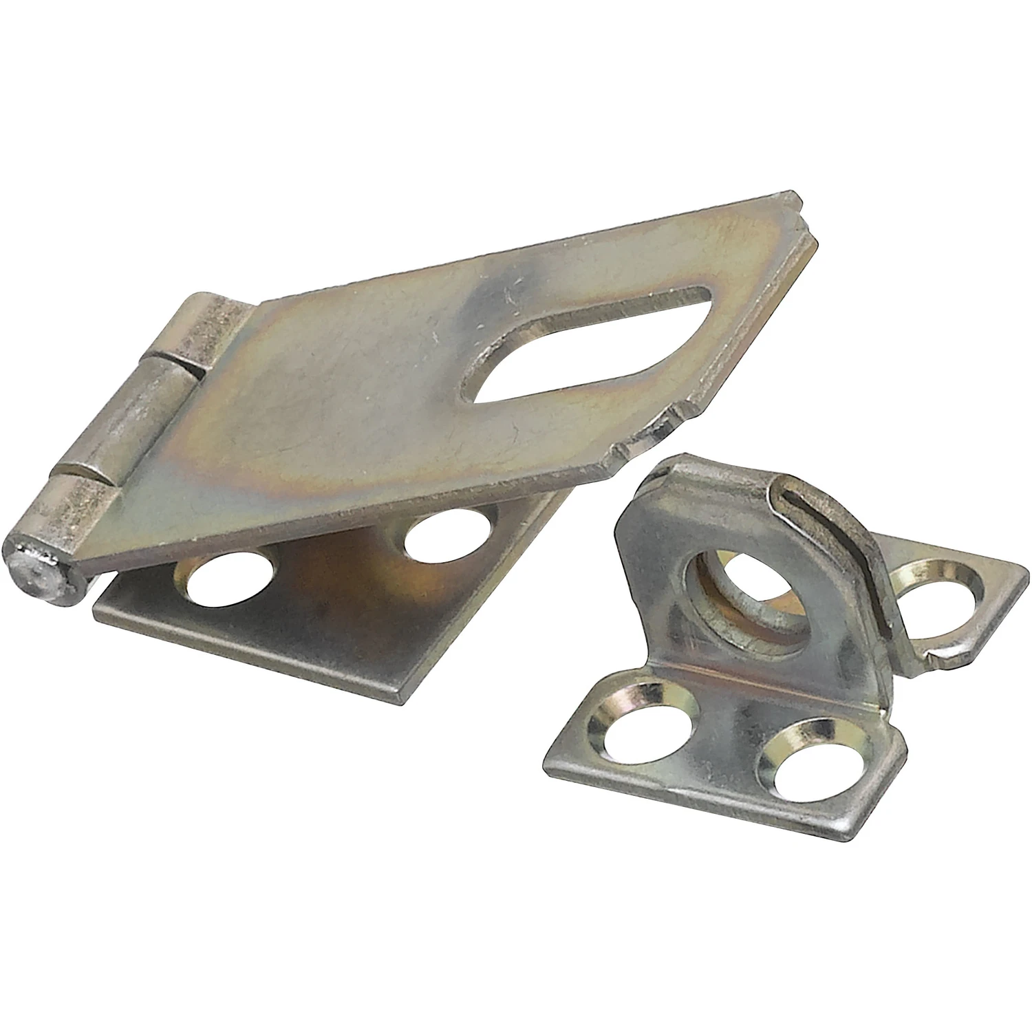 2-1/2 In. Zinc Safety Hasp