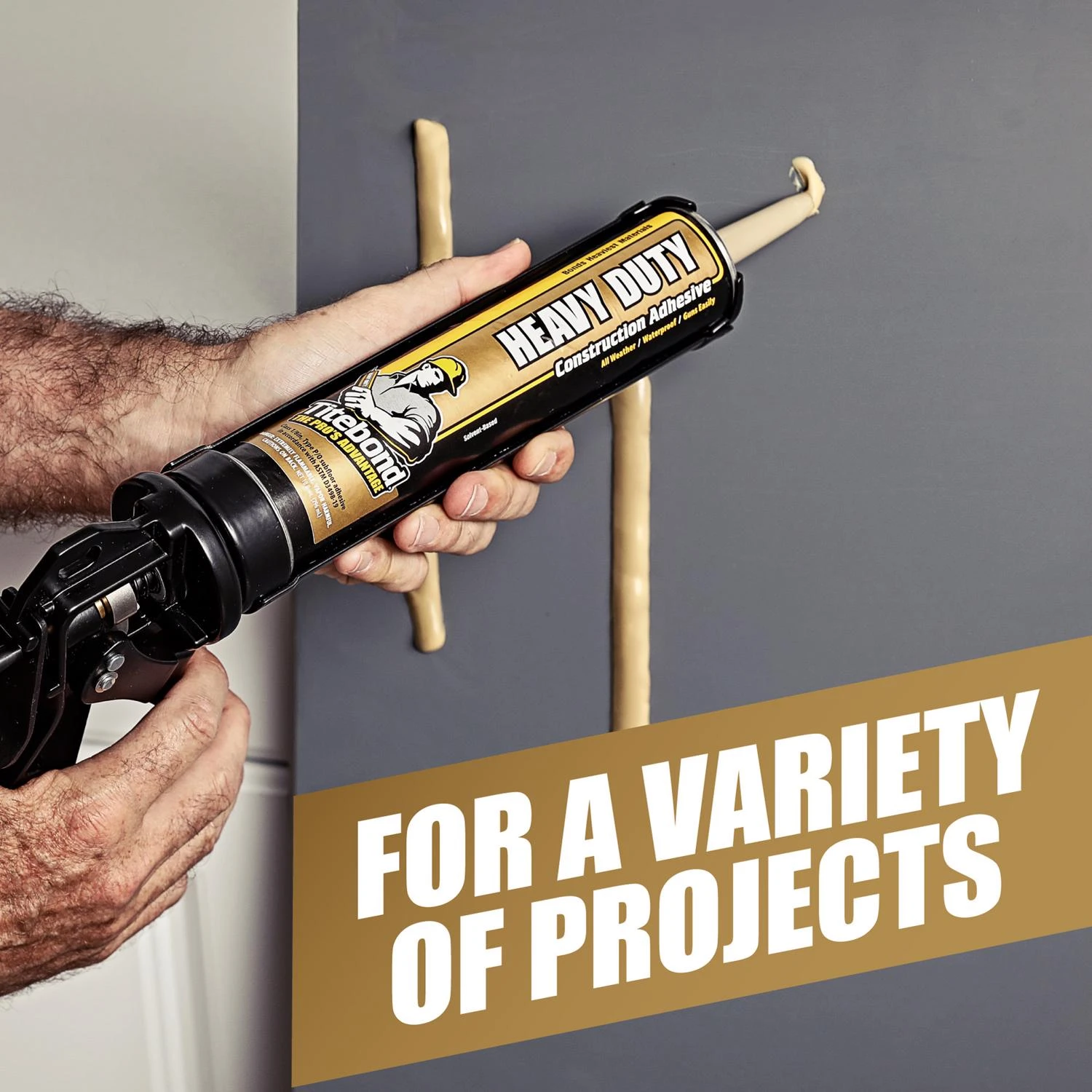 Green Choice Heavy Duty Construction Adhesive, 10.5-oz.
