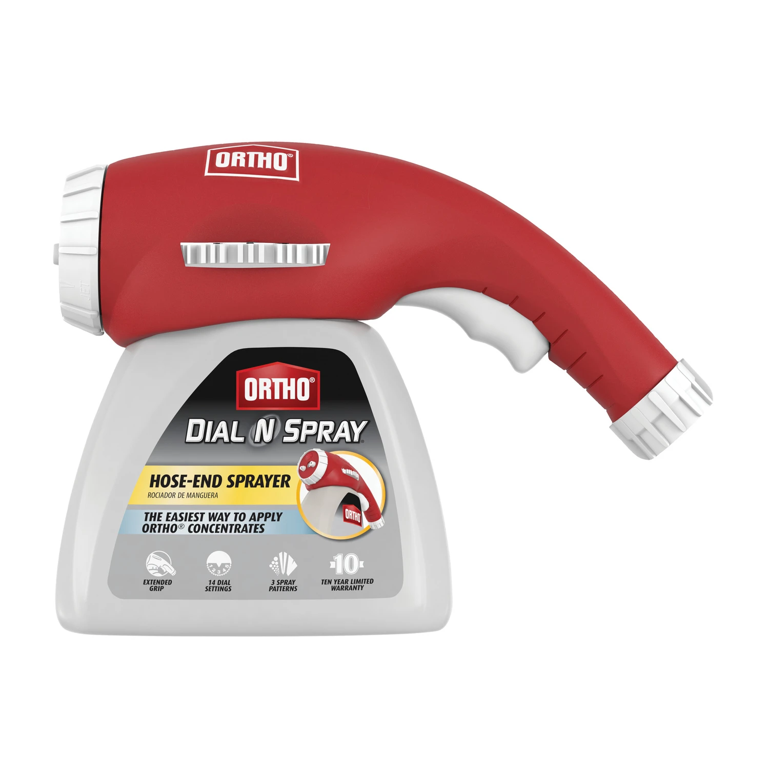 Dial N' Spray Hose End Sprayer