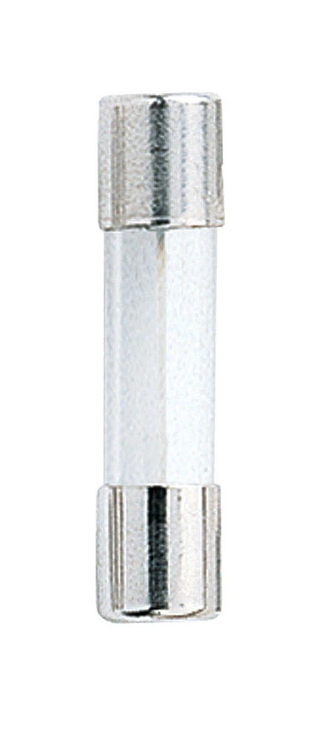 500MA GMA Glass Fuse, 2-Pk.