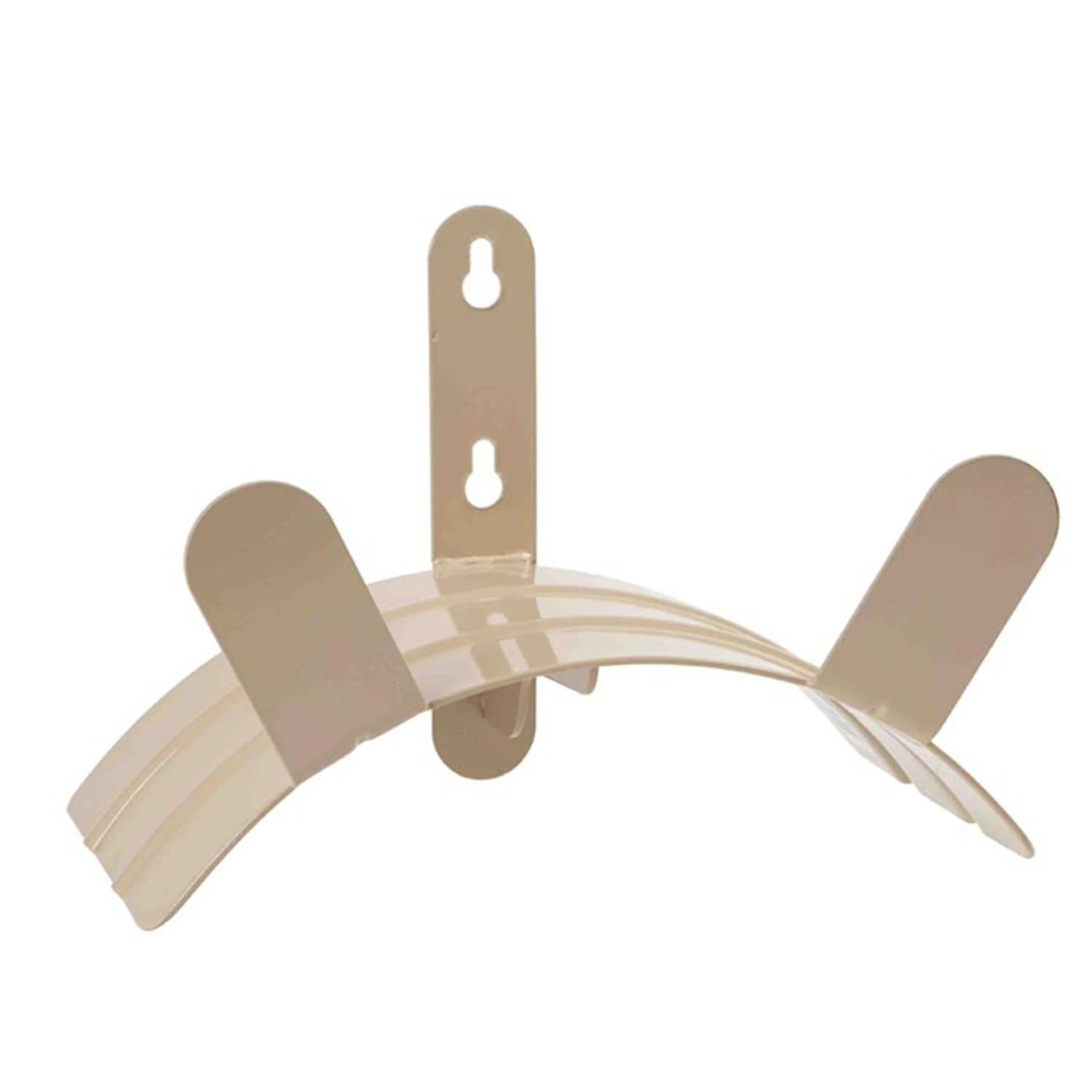 Hose Hanger, Wall-Mount, Bronze, Holds 125 Ft.