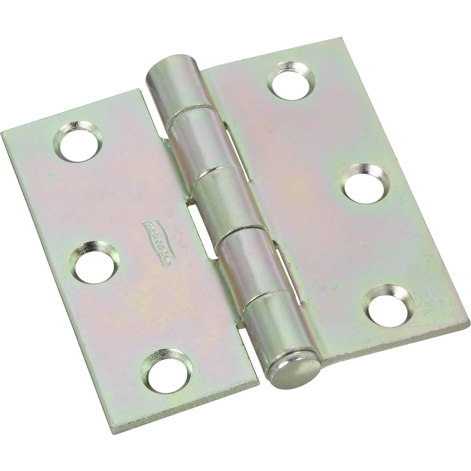 2-Pk., 2-1/2 x 2-1/2 In. Zinc Broad Light-Duty Hinges