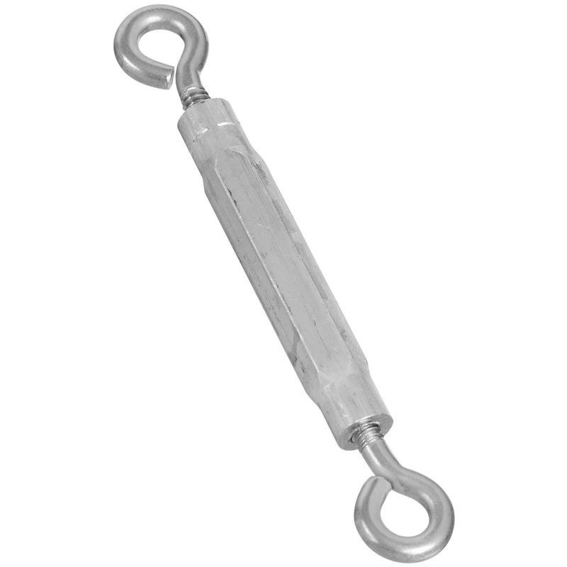 Turnbuckle, Eye & Eye, Stainless Steel, 3/16 x 5-1/2 In.