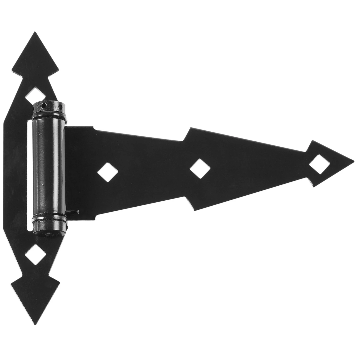 Ornamental Gate Spring T-Hinge, 7 In. 2-Pk.
