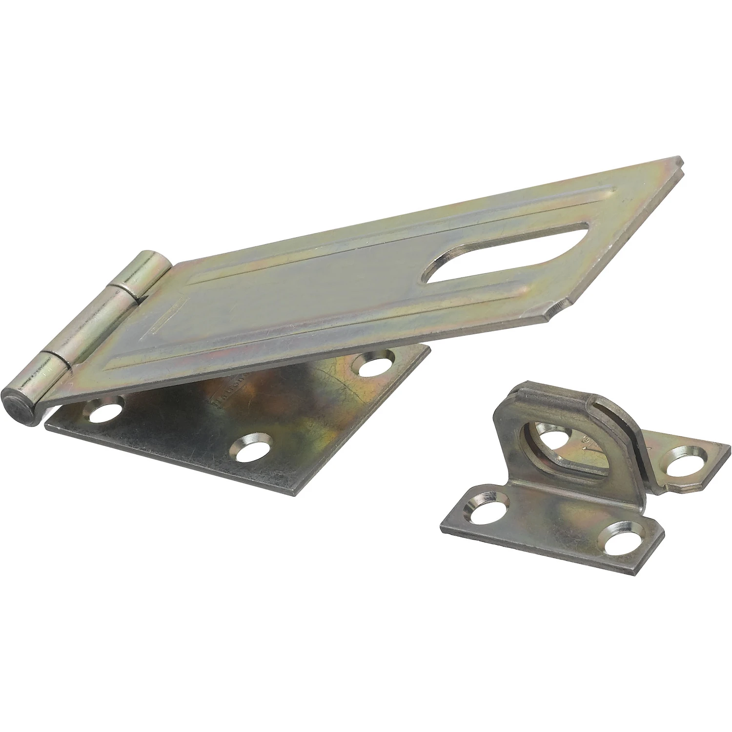 6 In. Zinc Safety Hasp