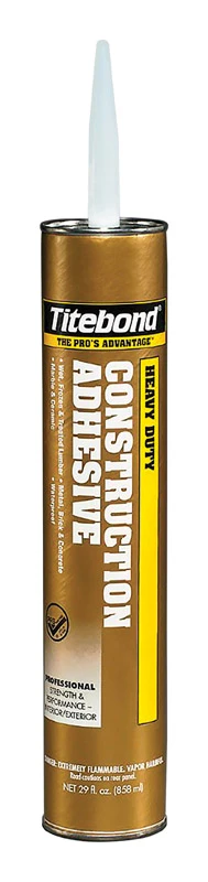 Construction Adhesive, Heavy-Duty, 29-oz.