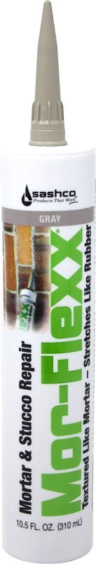 Repair Sealant, Gray, 10.5-oz.