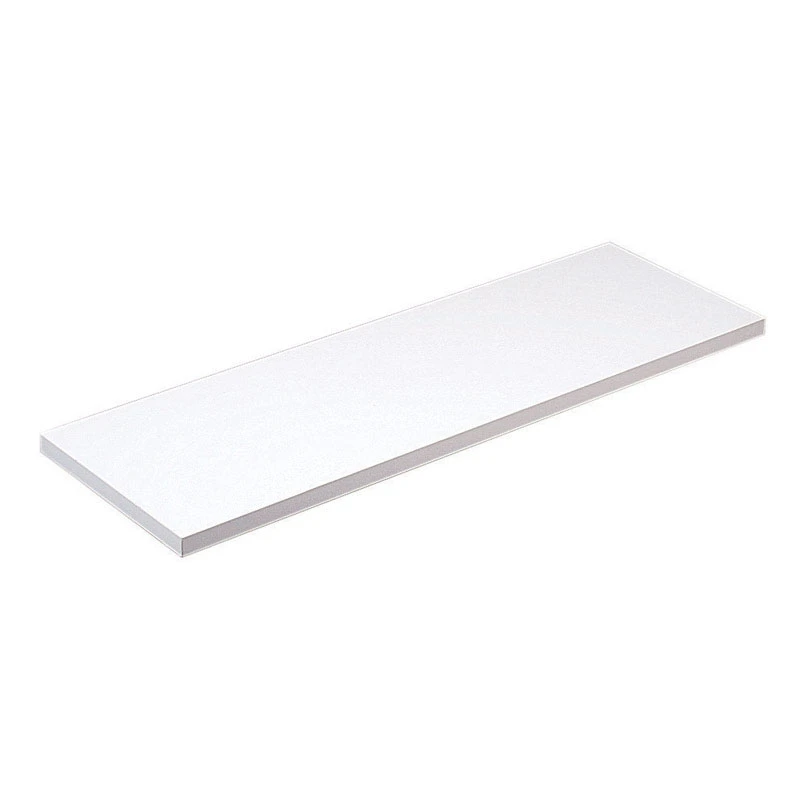 Shelf, White Melamine, 10 x 36-In.