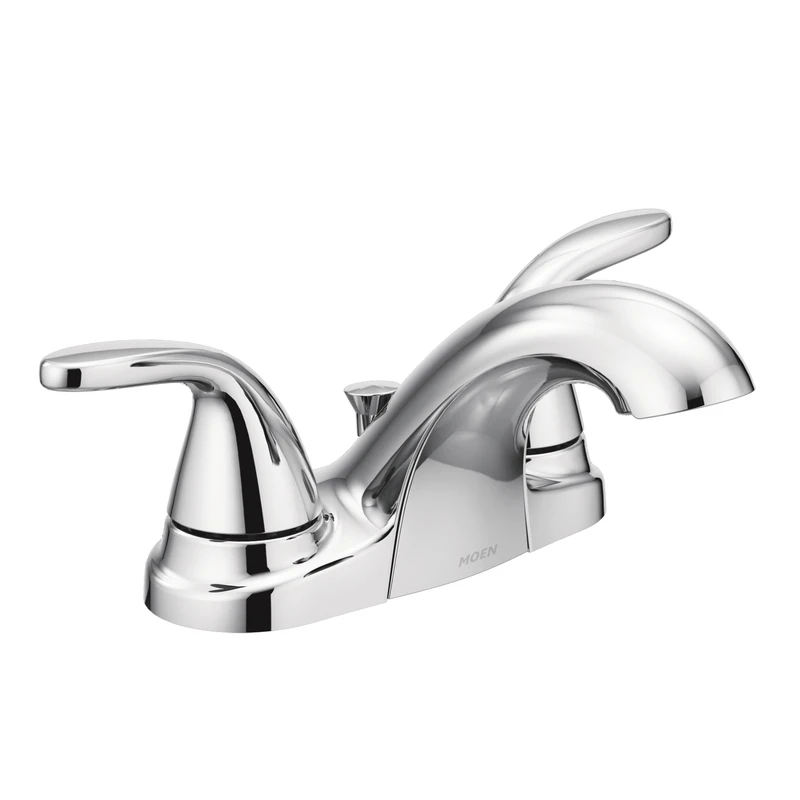 Adler 2-Handle Lavatory Faucet, Chrome