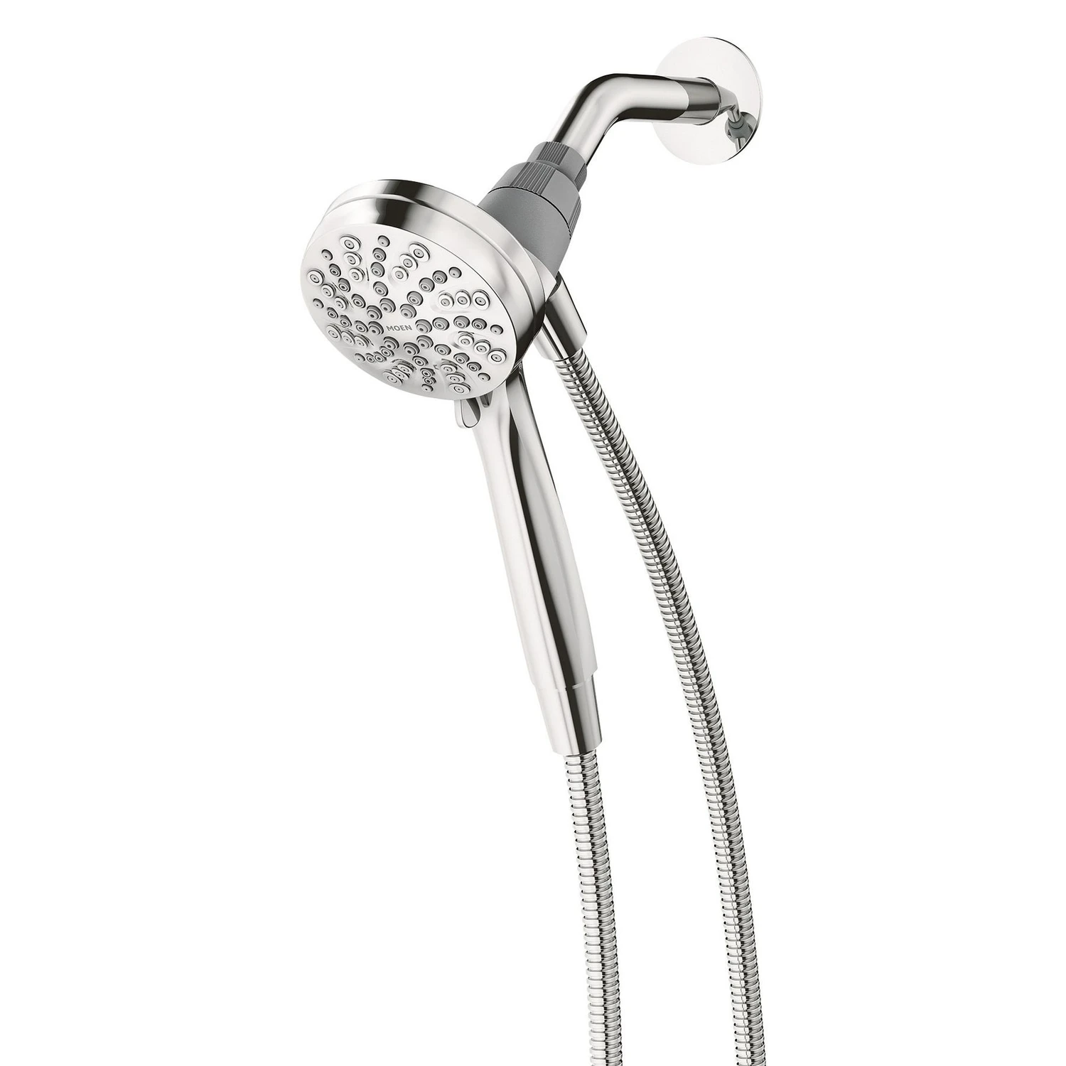 Engage Magnetic Handheld Shower Head, Chrome, 3.75-In. Dia.