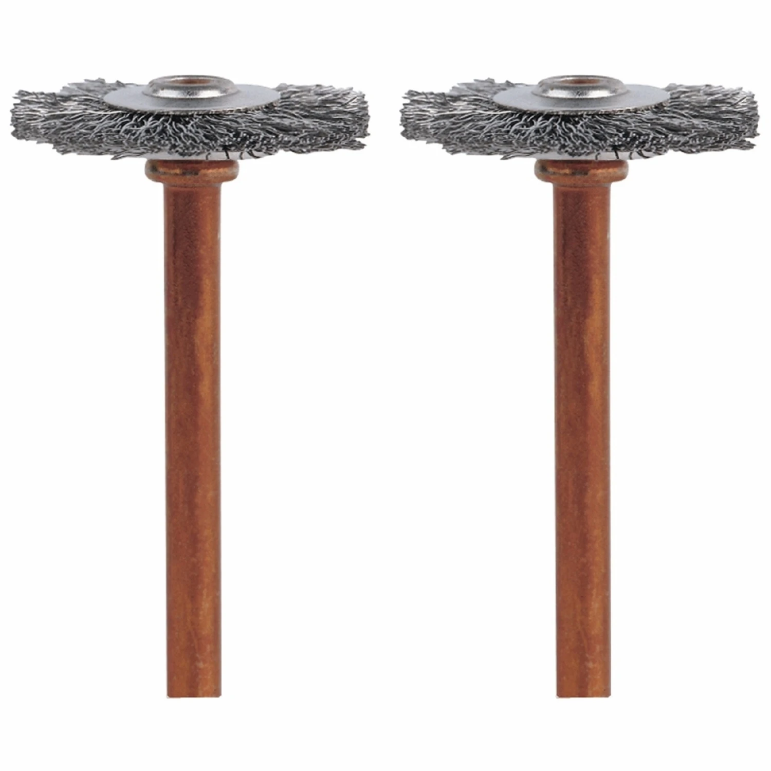 Stainless Steel Brush, 3/4 In., 2-Pk.