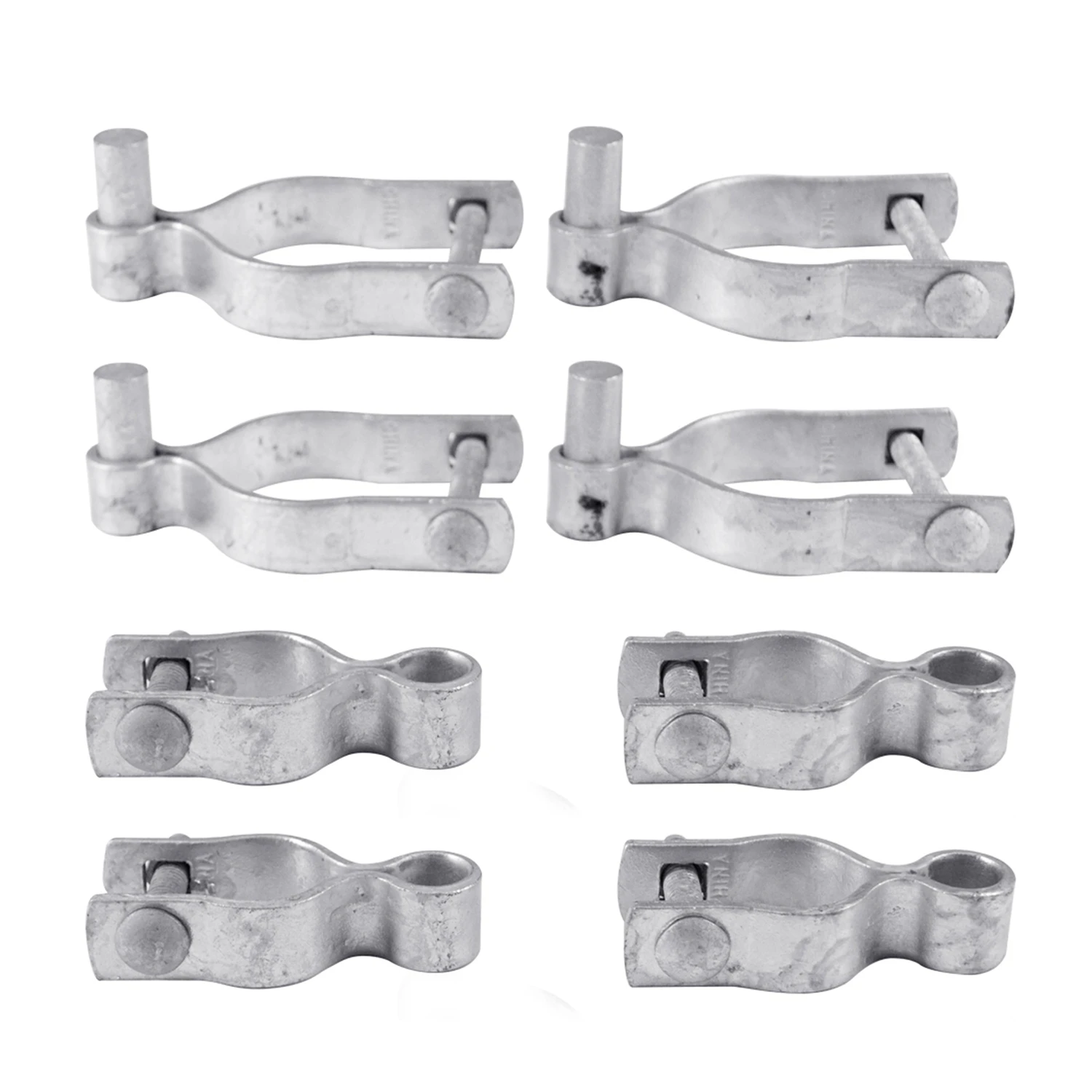 Galvanized Chain Link Drive Gate Hardware Set, 2-3/8 In.