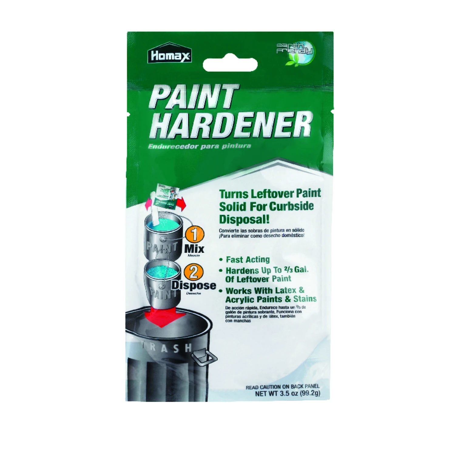 Waste Away Paint Hardener, 3.5-oz.