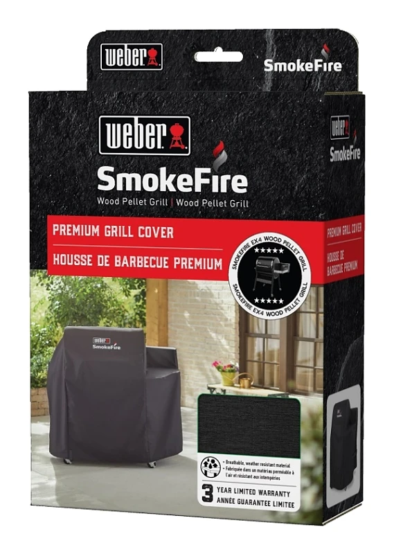 SmokeFire EX4 Pellet Grill Cover